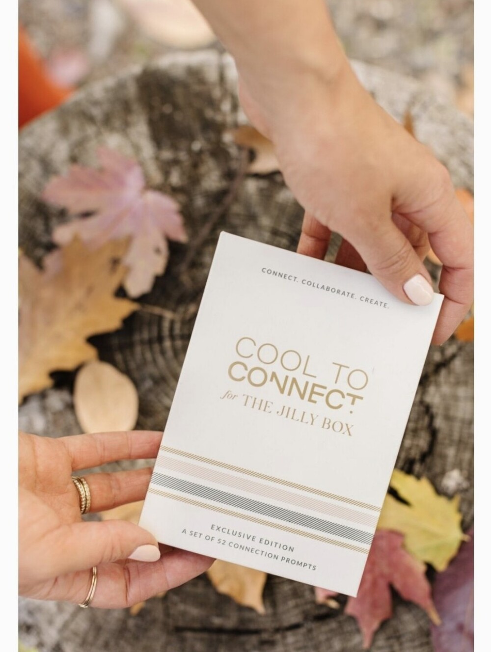 "Cool to Connect" Prompt Cards - Jilly Box